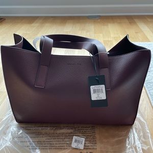 Authentic NWT Rachel Zoe Arialth Tote Burgundy
